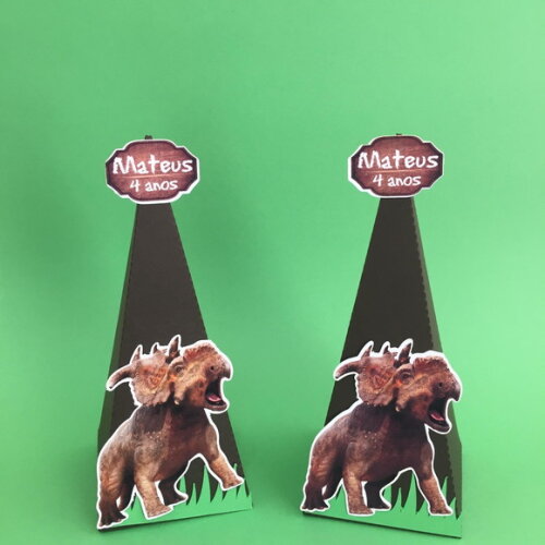 Pirâmide Dinossauro