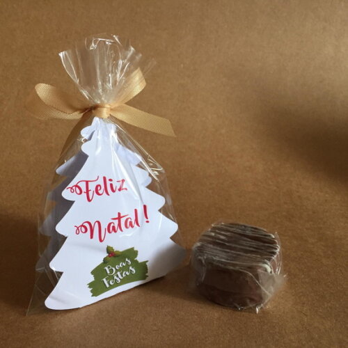 Porta alfajor personalizado completo