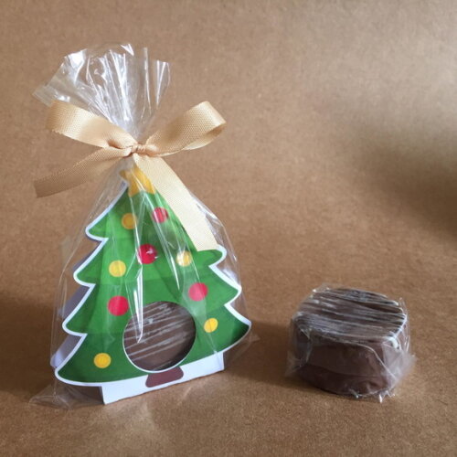 Porta alfajor personalizado completo