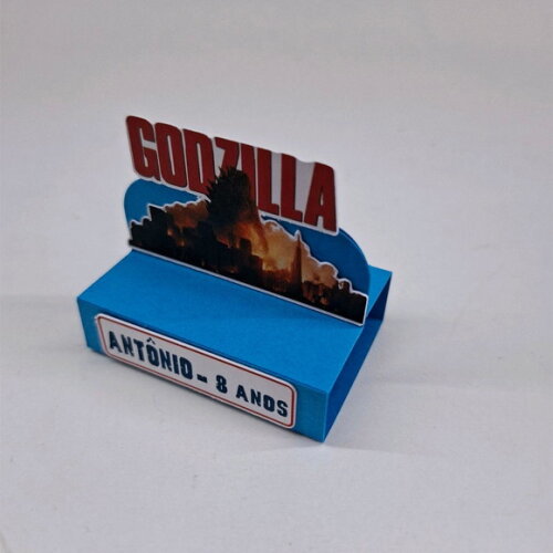 Porta Bis Godzilla