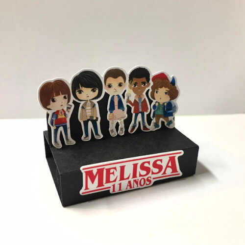 Porta Bis Stranger Things
