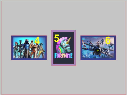 Quadrinhos Festa Fortnite