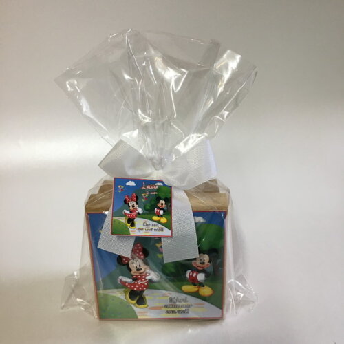 Quebra Cabeça mdf Mickey e Minnie