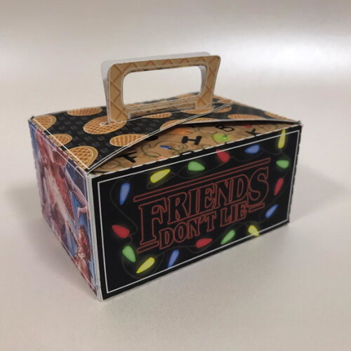 Radio Retrô Stranger Things - Kit 20u