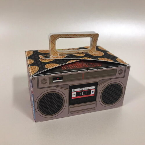 Radio Retrô Stranger Things - Kit 20u