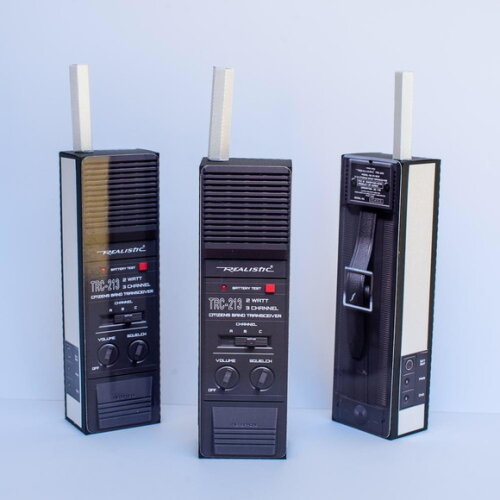 Radio Walkie Talkie Stranger Things - Kit 20unidades