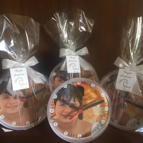 Relógio Personalizado Mesa ou Parede