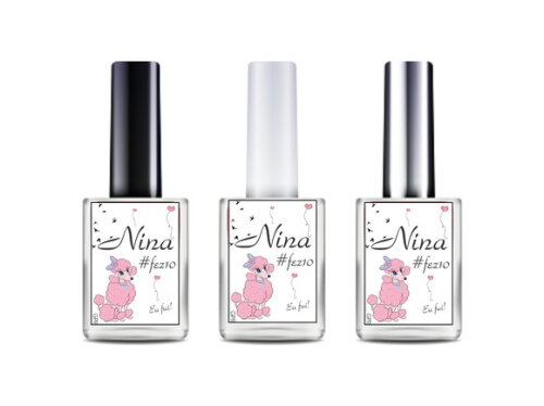 Rótulo para Esmalte Quadrado