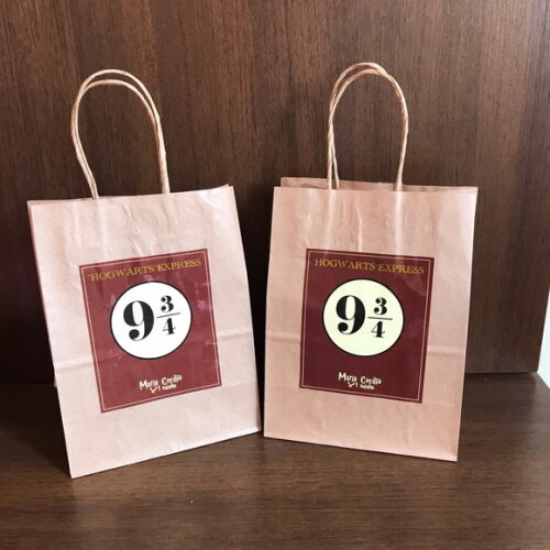 Sacolinha Harry Potter - Kit 30unidades