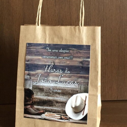 Sacolinha Personalizada Haras