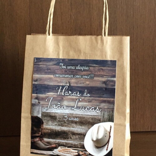 Sacolinha Personalizada Haras