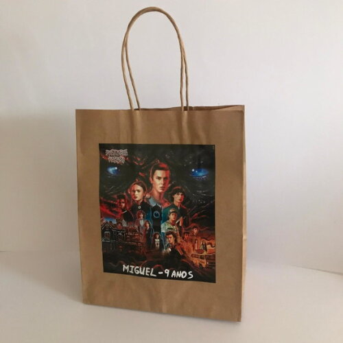 Sacolinha Stranger Things Temporada 4