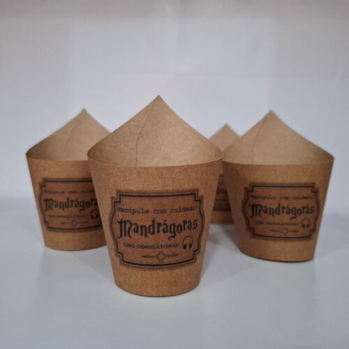 Saia para Suculenta Mandrágoras Harry Potter
