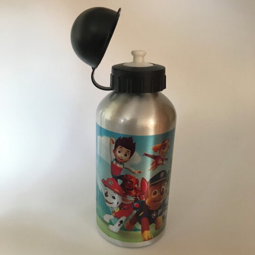 Squeeze de Alumínio Personalizada