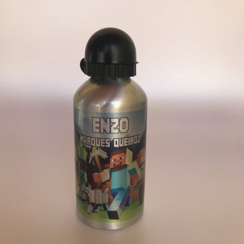 Squeeze de Alumínio Personalizada