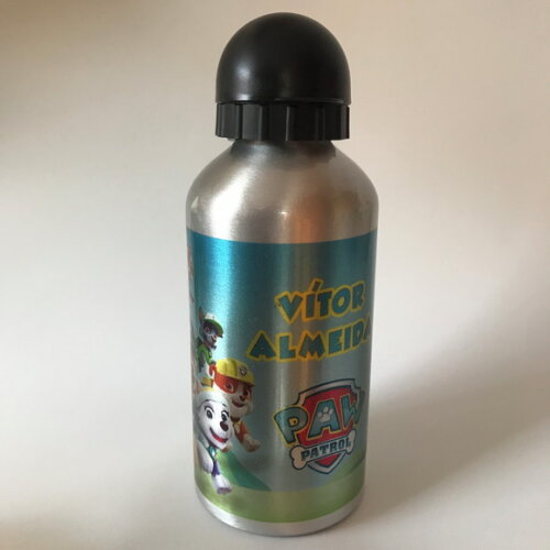 Squeeze de Alumínio Personalizada