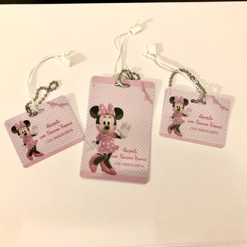 Tag de Mochila - Kit