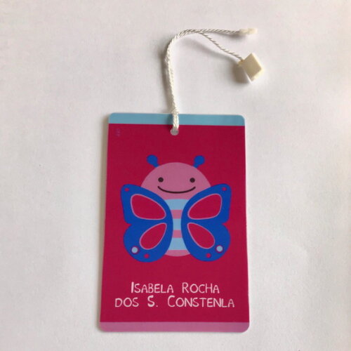 Tag de Mochila Skip Hop - Par