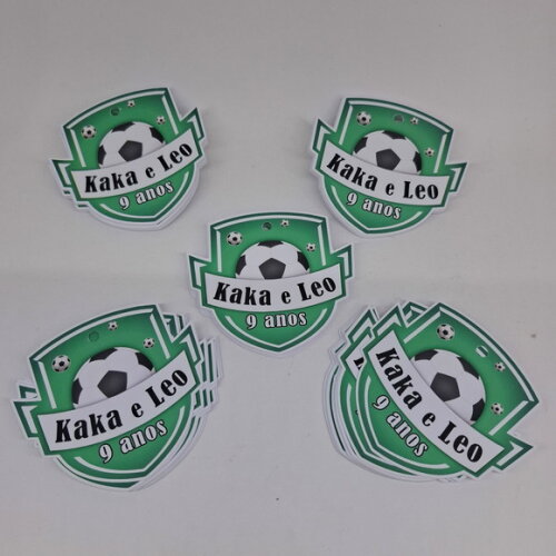 Tag para Lembrancinha Festa Futebol