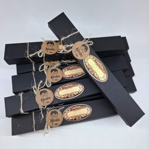 Tag para Lembrancinha Festa Harry Potter