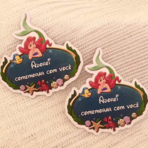Tag Pequena Sereia