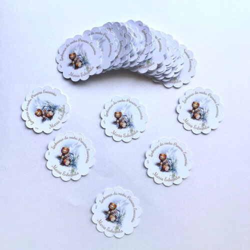 Tag Primeira Eucaristia - Kit 30u