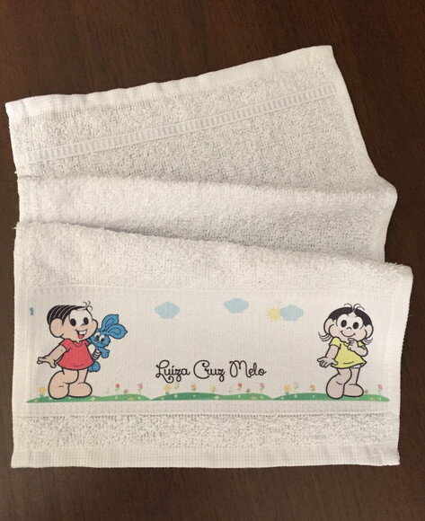 Toalha de Rosto Personalizada