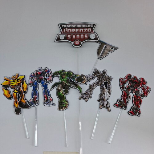 Topo de Bolo Transformers