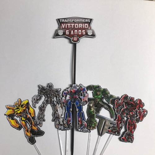 Topo de Bolo Transformers