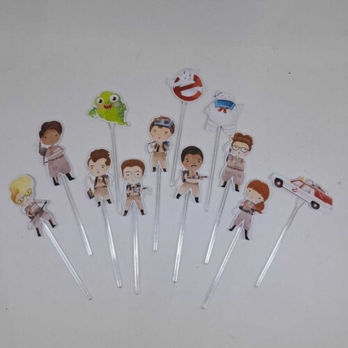 Topper Caça Fantasmas Ghostbusters - 50u