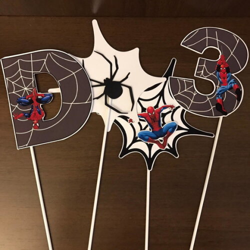 Topper Gigante Homem Aranha