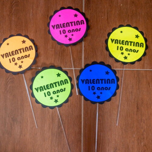 Topper Neon Gigante