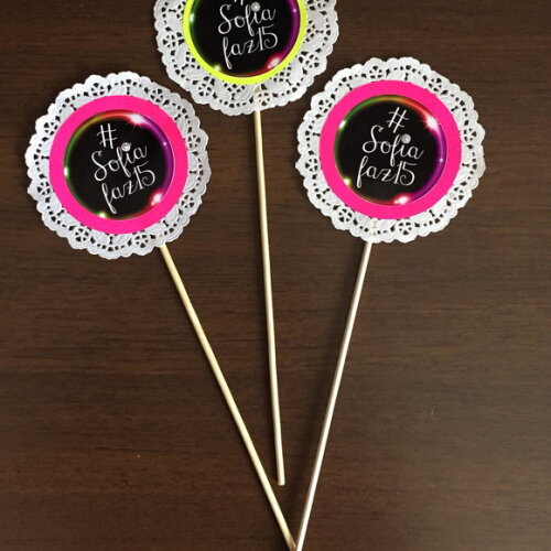Topper Neon Grande