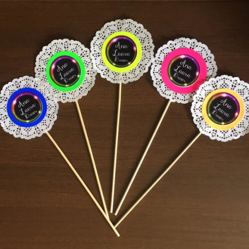 Topper Neon Grande