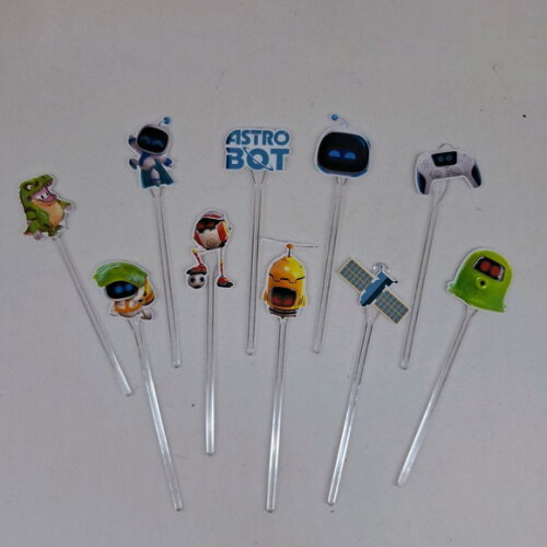 Topper para Docinhos Festa Astro Bot