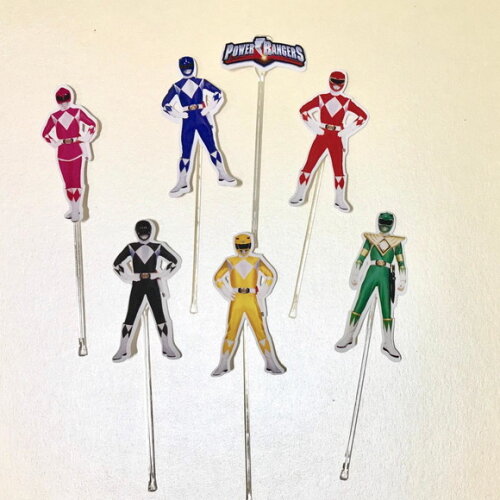 Topper Power Rangers Mighty Morphin
