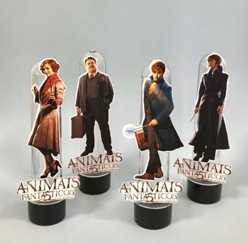 Tubete Animais Fantásticos