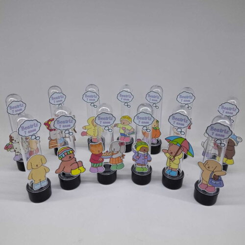 Tubete Personalizado Festa Bobbie Goods
