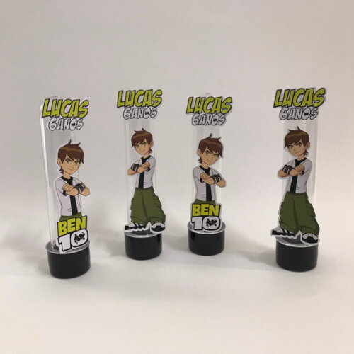Tubete Personalizado Festa Ben10