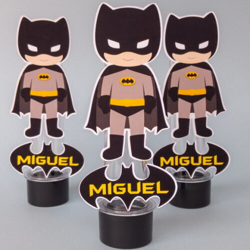 Tubete Personalizado Festa Batman