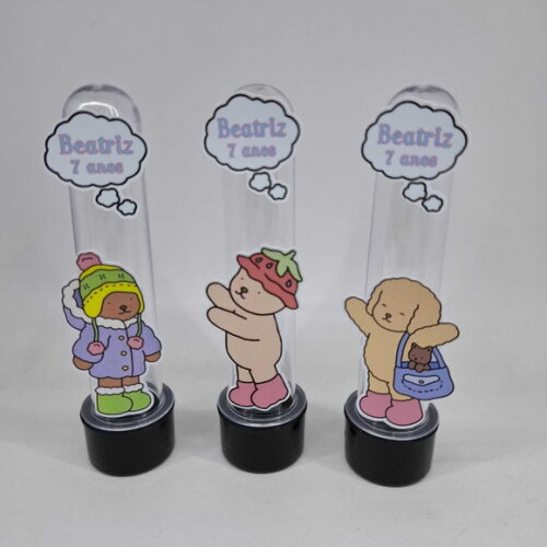Tubete Personalizado Festa Bobbie Goods