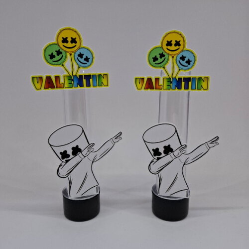 Tubete Personalizado Festa Dj Marshmello