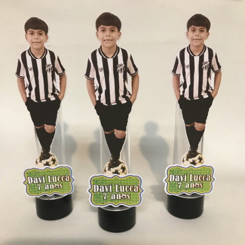 Tubete Festa Futebol com Foto