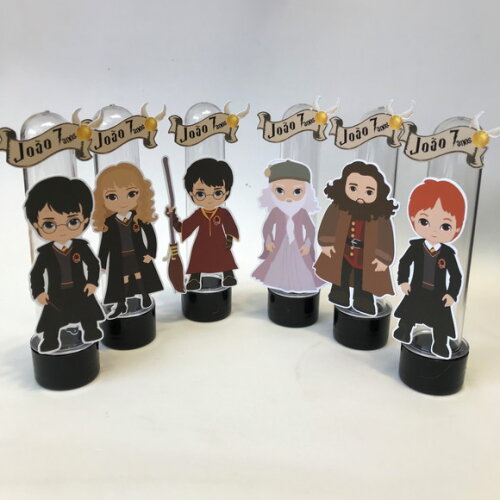 Tubete Personalizado Festa Harry Potter