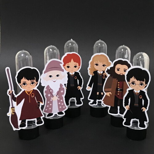 Tubete Personalizado Festa Harry Potter