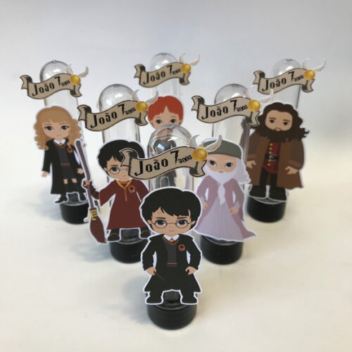 Tubete Personalizado Festa Harry Potter