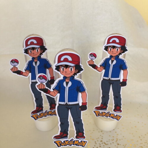 Tubete Personalizado Festa Pokemon