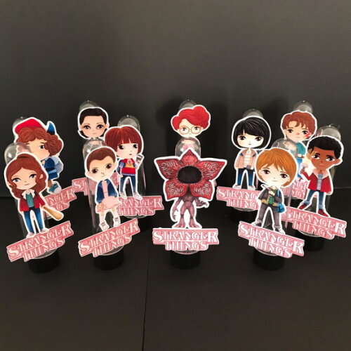 Tubete Personalizado Festa Stranger Things Primeira Temporada
