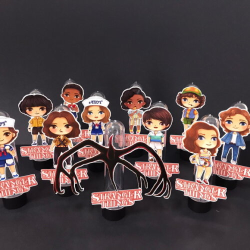 Tubete Personalizado Festa Stranger Things - Terceira Temporada