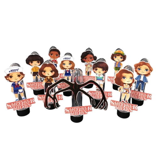 Tubete Personalizado Festa Stranger Things - Terceira Temporada